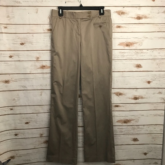 BCBGMaxAzria Pants - BcbgMaxAzria Tan Career Business Dress Pants